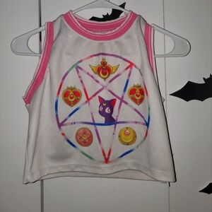 Dollskill Sailor Moon Crop Top - Size S